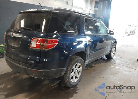 2008 Saturn Outlook Xe из США, поврежденный, VIN 5GZEV13708J184172